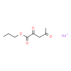 propyl 2,4-dioxovalerate, monosodium salt picture