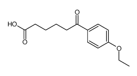 6-(4-ethoxy-phenyl)-6-oxo-hexanoic acid Structure