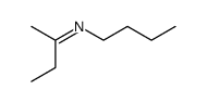 (Z)-N-butylbutan-2-imine结构式