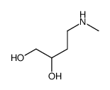 4-(methylamino)butane-1,2-diol Structure