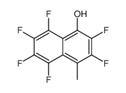 2,3,5,6,7,8-hexafluoro-4-methylnaphthalen-1-ol Structure