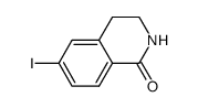 3,4-dihydro-6-iodo-1(2H)-Isoquinolinone picture