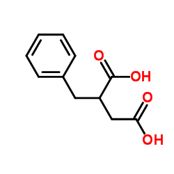 DL-苄基丁二酸结构式