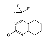 2-chloro-4-(trifluoromethyl)-5,6,7,8-tetrahydroquinazoline(SALTDATA: FREE)结构式