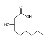 3-hydroxynonanoic acid structure