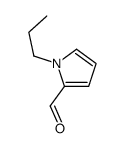 1-propylpyrrole-2-carbaldehyde Structure