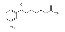 7-(3-methylphenyl)-7-oxoheptanoic acid picture