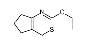 2-ethoxy-4,5,6,7-tetrahydrocyclopenta[d][1,3]thiazine结构式