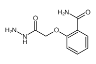 2-hydrazinocarbonylmethoxy-benzoic acid amide Structure