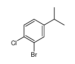 2-Bromo-1-chloro-4-isopropylbenzene Structure