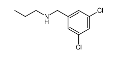 (3,5-Dichloro-benzyl)-propyl-amine结构式