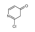 2-chloro-3H-pyridin-4-one Structure