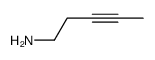 pent-3-yn-1-amine结构式