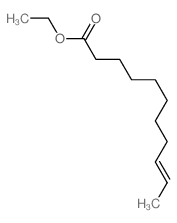 9-Undecenoic acid,ethyl ester Structure