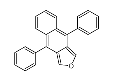 4,9-diphenylbenzo[f][2]benzofuran Structure