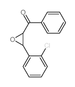 [3-(2-chlorophenyl)oxiran-2-yl]-phenyl-methanone结构式