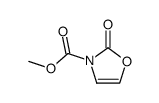 3(2H)-Oxazolecarboxylicacid,2-oxo-,methylester(9CI) Structure