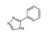 3-phenyl-4H-1,2,4-diazaphosphole结构式