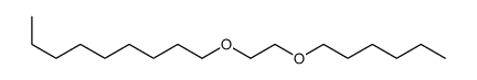 1-(2-hexoxyethoxy)nonane Structure