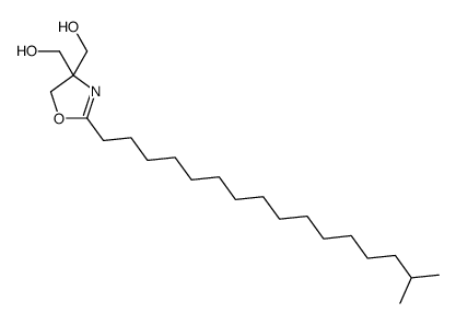 2-(15-methylhexadecyl)-2-oxazoline-4,4-dimethanol结构式