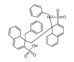 1,1'-methylenebis[(phenylmethyl)naphthalene-2-sulphonic] acid picture