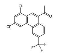 1-[1,3-dichloro-6-(trifluoromethyl)phenanthren-9-yl]ethanone picture