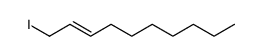 (E/Z)-1-Iodo-2-decen Structure
