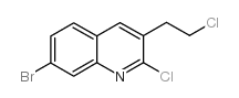 7-bromo-2-chloro-3-(2-chloroethyl)quinoline picture