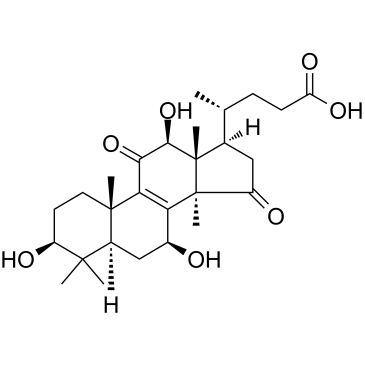 Lucidenic acid C Structure