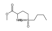 methyl 2-amino-4-(butylsulfonimidoyl)butanoate Structure