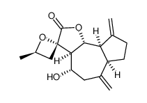 subexpinnatin C Structure