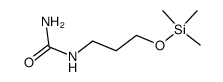 (3-Trimethylsilanyloxy-propyl)-urea Structure