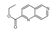 1,6-Naphthyridine-2-carboxylic acid ethyl ester picture