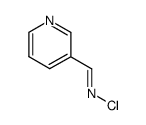 Pyridine, 3-(N-chloroformimidoyl)- (6CI) picture