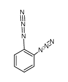 1,2-diazidobenzene Structure