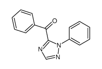 phenyl-(2-phenyl-1,2,4-triazol-3-yl)methanone Structure