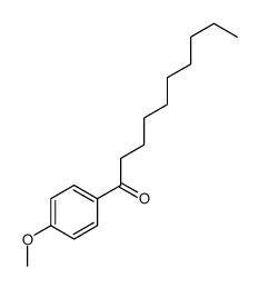 1-(4-methoxyphenyl)decan-1-one Structure