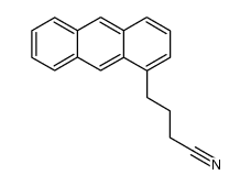 4-[1]anthryl-butyronitrile Structure