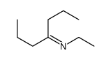 N-(1-Propylbutylidene)ethanamine Structure