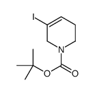 tert-butyl 5-iodo-3,6-dihydro-2H-pyridine-1-carboxylate Structure