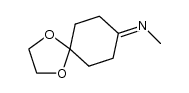 4-(methylimino)cyclohexanone ketal结构式