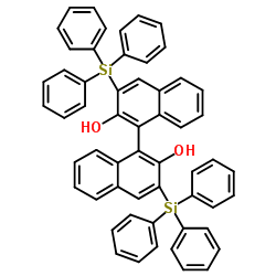 (S)-3,3'-双(三苯甲硅烷基)-1,1'-联萘酚图片