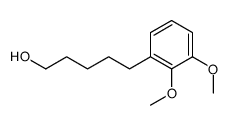 5-(2,3-dimethoxyphenyl)pentan-1-ol Structure