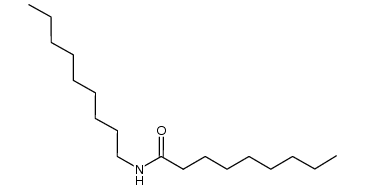 N-nonyl-nonanamide Structure