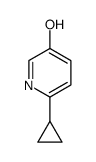 6-cyclopropoxypyridine-3-ol结构式