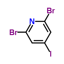 2,6-Dibromo-4-iodopyridine Structure