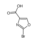 2-溴恶唑-4-甲酸结构式