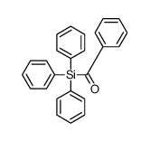 Benzoyltriphenylsilane Structure