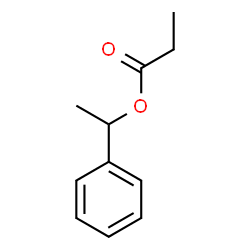 1-phenylethyl propionate structure