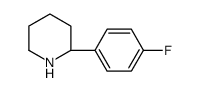 (R)-2-(4-FLUOROPHENYL)-PIPERIDINE structure
